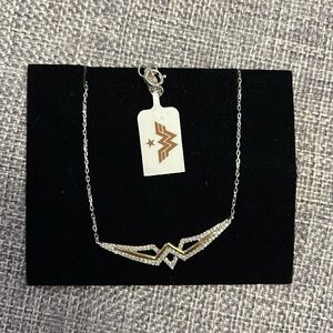 Wonder Woman™ Diamond and Gold necklace